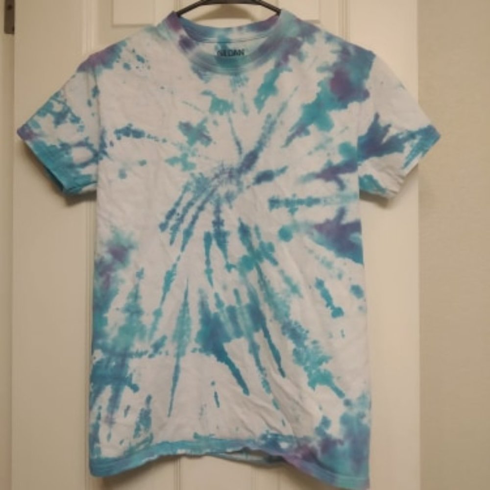 Custom Tie-Dyed T-Shirt